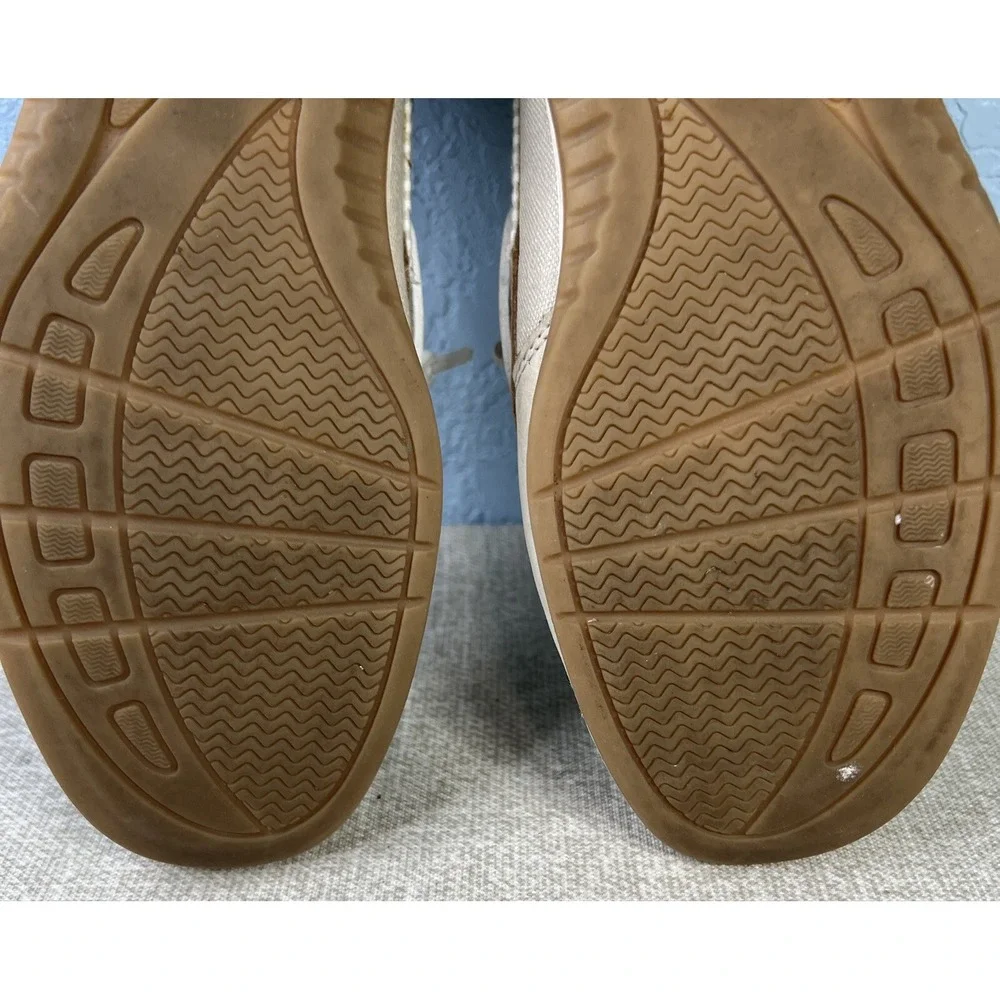 Sperry Womens  Size 7.5 Angelfish Boat Shoes Top Sider Seersucker Memory Foam